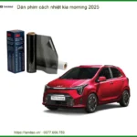 Dán Phim Cách Nhiệt Kia Morning 2025 - Trung Tâm Lắp Đặt Uy Tín TPHCM
