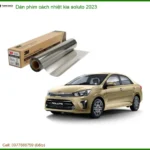 Dán Phim Cách Nhiệt Kia Soluto 2023 - Trung Tâm Lắp Đặt Uy Tín TPHCM