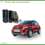 Dán Phim Cách Nhiệt Kia Sonet 2021 - Trung Tâm Lắp Đặt Uy Tín TPHCM