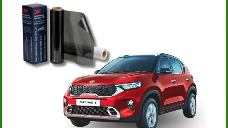 Dán Phim Cách Nhiệt Kia Sonet 2021 - Trung Tâm Lắp Đặt Uy Tín TPHCM