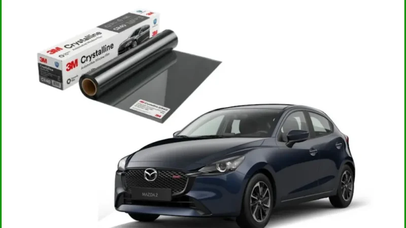 Dán Phim Cách Nhiệt Mazda 2 2025 - Trung Tâm Thi Công Uy Tín TPHCM