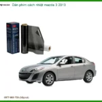 Dán Phim Cách Nhiệt Ô Tô Mazda 3 2013 - Địa Chỉ Lắp Đặt Uy Tín TPHCM