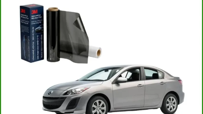 Dán Phim Cách Nhiệt Ô Tô Mazda 3 2013 - Địa Chỉ Lắp Đặt Uy Tín TPHCM