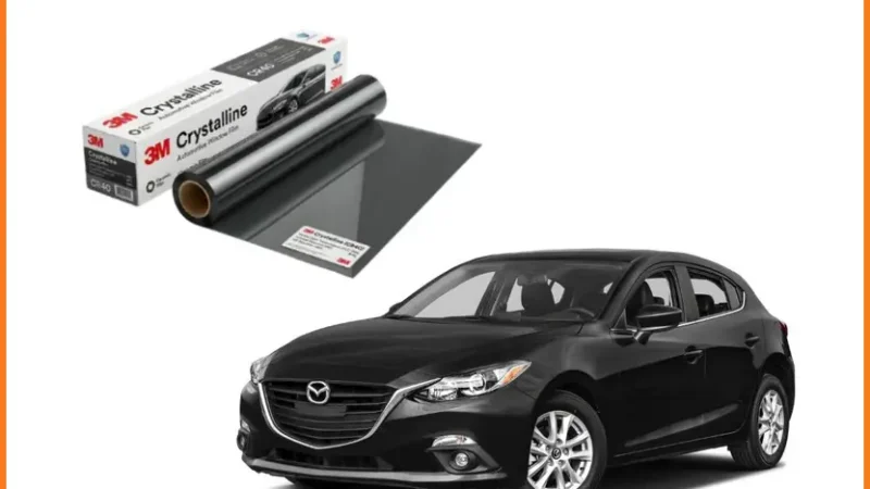Dán Phim Cách Nhiệt Mazda 3 2016 - Trung Tâm Lắp Đặt Chính Hãng TPHCM