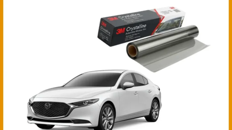 Dán Phim Cách Nhiệt Mazda 3 2021 - Địa Chỉ Lắp Đặt Uy Tín TPHCM