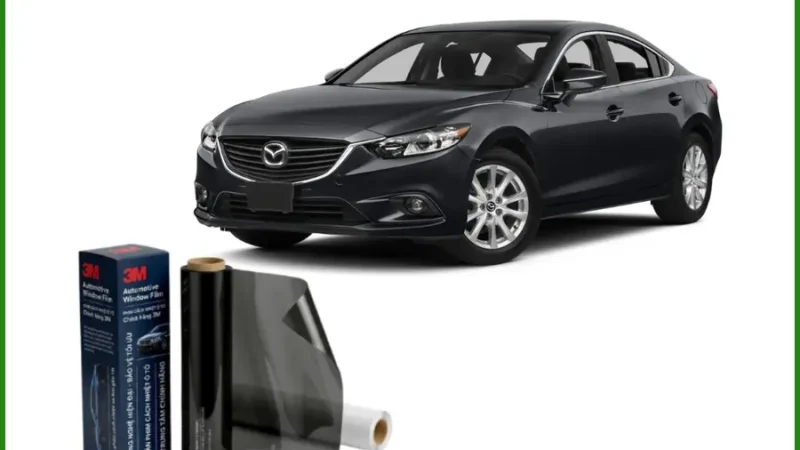 Dán Phim Cách Nhiệt Cao Cấp Mazda 6 2014 - Địa Chỉ Lắp Đặt Uy Tín TPHCM