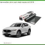 Dán Phim Cách Nhiệt Mazda CX5 2018 - Trung Tâm Thi Công Uy Tín TPHCM