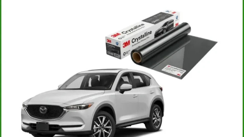 Dán Phim Cách Nhiệt Mazda CX5 2018 - Trung Tâm Thi Công Uy Tín TPHCM