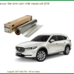 Dán Phim Cách Nhiệt Mazda CX8 2019 - Trung Tâm Lắp Đặt Giá Tốt TPHCM
