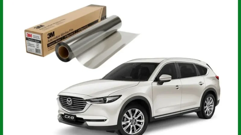 Dán Phim Cách Nhiệt Mazda CX8 2019 - Trung Tâm Lắp Đặt Giá Tốt TPHCM