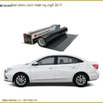 Dán Phim Cách Nhiệt MG MG5 2017 - Địa Chỉ Lắp Đặt Uy Tín TPHCM