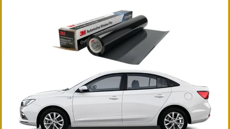 Dán Phim Cách Nhiệt MG MG5 2017 - Địa Chỉ Lắp Đặt Uy Tín TPHCM