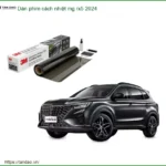 Dán Phim Cách Nhiệt MG RX5 2024 - Trung Tâm Thi Công Chính Hãng Giá Tốt TPHCM