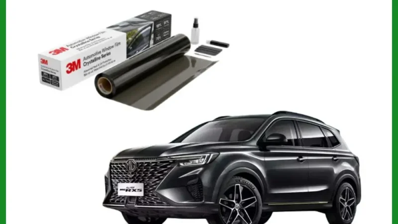 Dán Phim Cách Nhiệt MG RX5 2024 - Trung Tâm Thi Công Chính Hãng Giá Tốt TPHCM