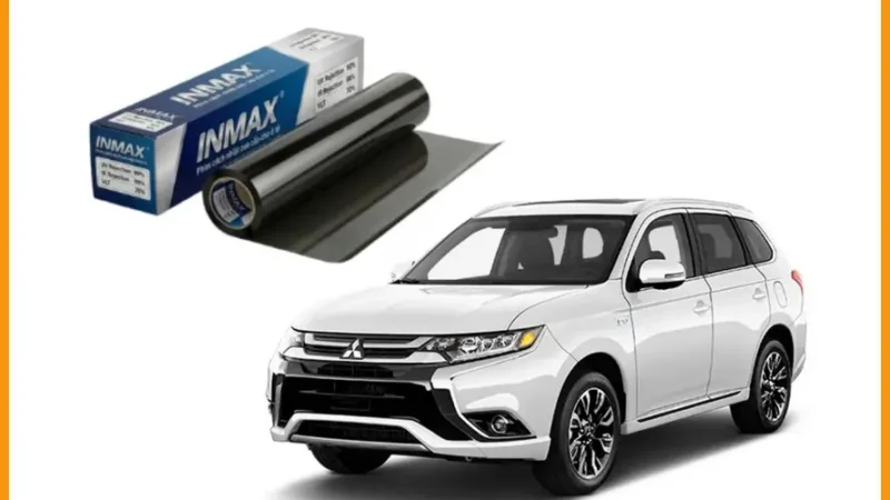 Dán Phim Cách Nhiệt Mitsubishi Outlander 2018 - Trung Tâm Lắp Đặt Uy Tín TPHCM