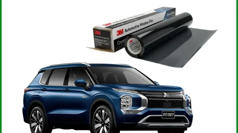 Dán Phim Cách Nhiệt Mitsubishi Outlander 2026 - Địa Chỉ Lắp Đặt Uy Tín TPHCM