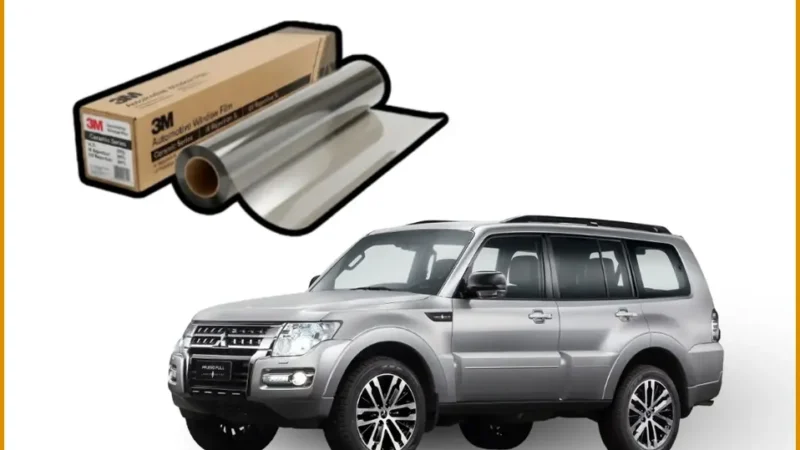 Dán Phim Cách Nhiệt Mitsubishi Pajero 2010 - Địa Chỉ Lắp Đặt Uy Tín TPHCM