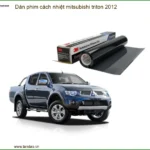 Dán Phim Cách Nhiệt Mitsubishi Triton 2012 - Trung Tâm Lắp Đặt Chính Hãng TPHCM