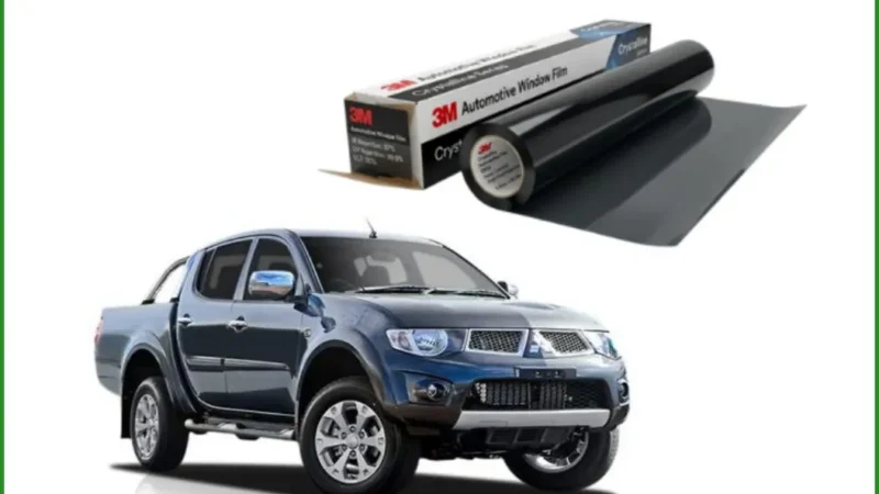 Dán Phim Cách Nhiệt Mitsubishi Triton 2012 - Trung Tâm Lắp Đặt Chính Hãng TPHCM