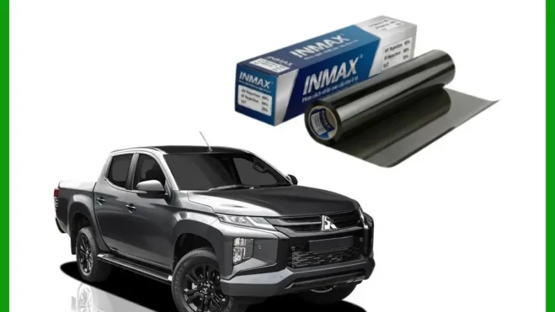 Dán Phim Cách Nhiệt Mitsubishi Triton 2020 - Trung Tâm Gắn Uy Tín TPHCM