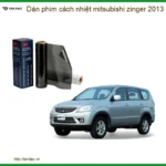 Dán Phim Cách Nhiệt Mitsubishi Zinger 2013 - Địa Chỉ Lắp Đặt Uy Tín TPHCM