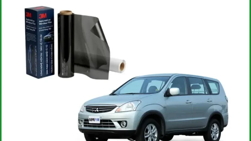 Dán Phim Cách Nhiệt Mitsubishi Zinger 2013 - Địa Chỉ Lắp Đặt Uy Tín TPHCM