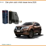 Dán Phim Cách Nhiệt Nissan Terra 2020 - Địa Chỉ Lắp Đặt Uy Tín TPHCM