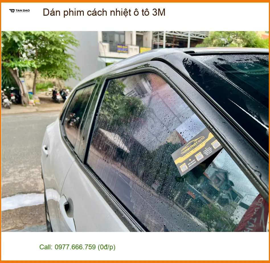 Anh Nam dán phim cách nhiệt 3M cho Toyota Corolla Cross ở Quận 4. ảnh thực tế 2