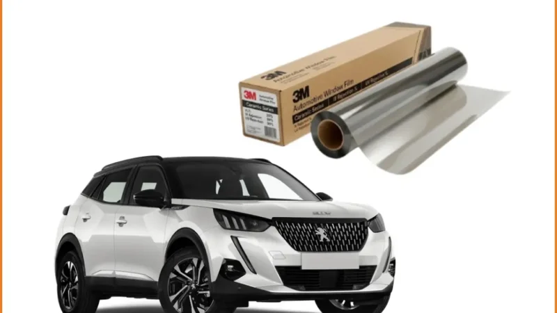 Dán Phim Cách Nhiệt Peugeot 2008 2022 - Trung Tâm Lắp Đặt Chính Hãng TPHCM