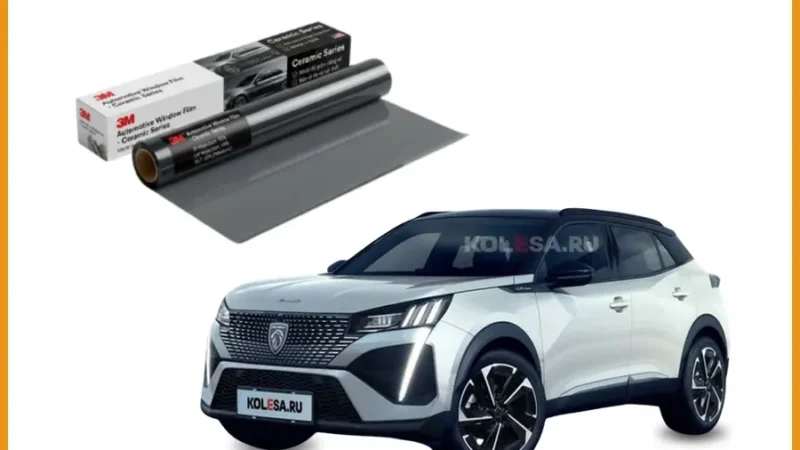 Dán Phim Cách Nhiệt Peugeot 2008 2024 - Trung Tâm Thi Công Uy Tín TPHCM