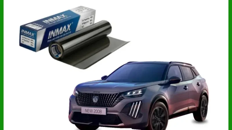 Dán phim cách nhiệt Peugeot 2008 2025 - Địa Chỉ Lắp Đặt Uy Tín TPHCM