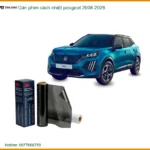 Dán Phim Cách Nhiệt Peugeot 2008 2026 - Trung Tâm Thi Công Chính Hãng TPHCM