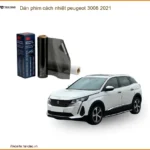 Dán Phim Cách Nhiệt Peugeot 3008 2021 - Địa Chỉ Lắp Đặt Uy Tín TPHCM