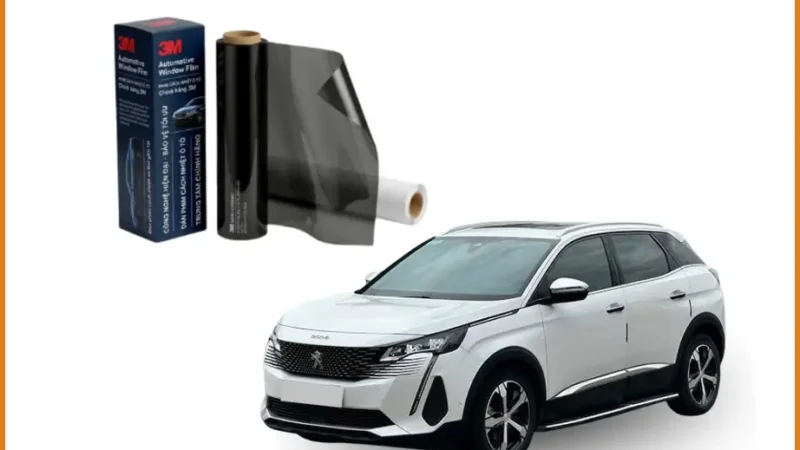 Dán Phim Cách Nhiệt Peugeot 3008 2021 - Địa Chỉ Lắp Đặt Uy Tín TPHCM