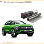 Dán Phim Cách Nhiệt Peugeot 3008 2023 - Địa Chỉ Lắp Đặt Uy Tín TPHCM