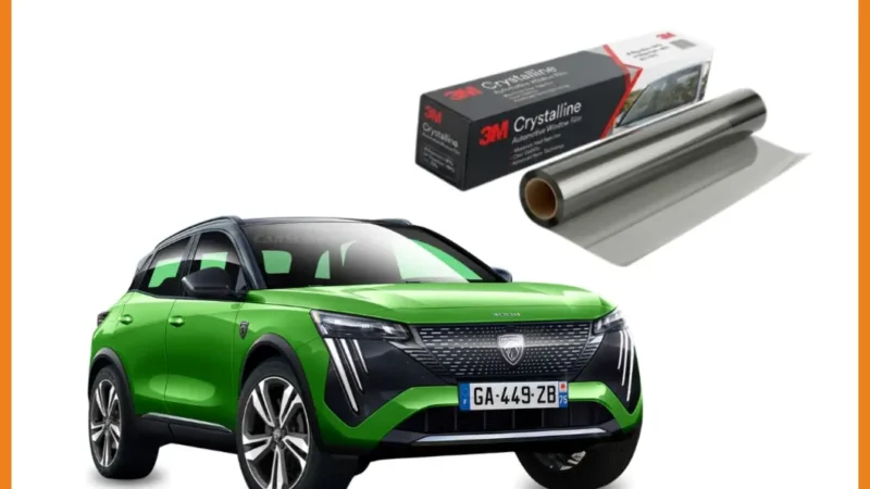 Dán Phim Cách Nhiệt Peugeot 3008 2023 - Địa Chỉ Lắp Đặt Uy Tín TPHCM