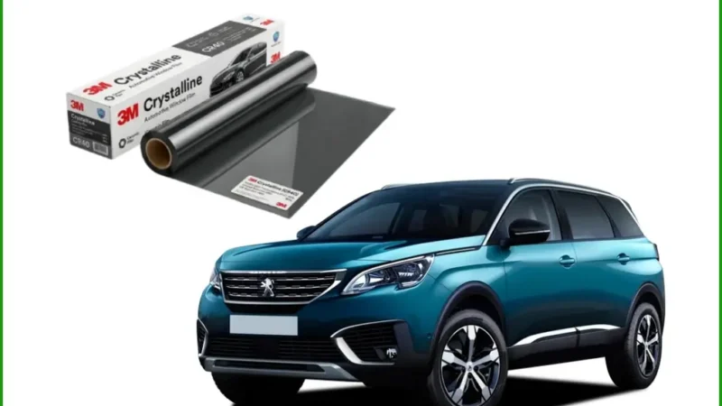 Dán Phim Cách Nhiệt Peugeot 5008 2018 - Địa Chỉ Lắp Đặt Uy Tín TPHCM