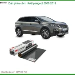 Dán Phim Cách Nhiệt Peugeot 5008 2019 - Trung Tâm Lắp Đặt Chính Hãng TPHCM