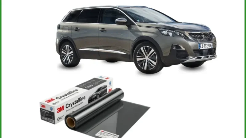 Dán Phim Cách Nhiệt Peugeot 5008 2019 - Trung Tâm Lắp Đặt Chính Hãng TPHCM