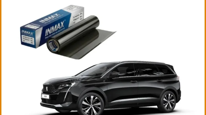 Dán Phim Cách Nhiệt Peugeot 5008 2024 - Địa Chỉ Lắp Đặt Uy Tín TPHCM