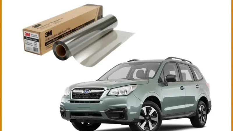 Dán Phim Cách Nhiệt Subaru Forester 2018 - Địa Chỉ Lắp Đặt Uy Tín TPHCM