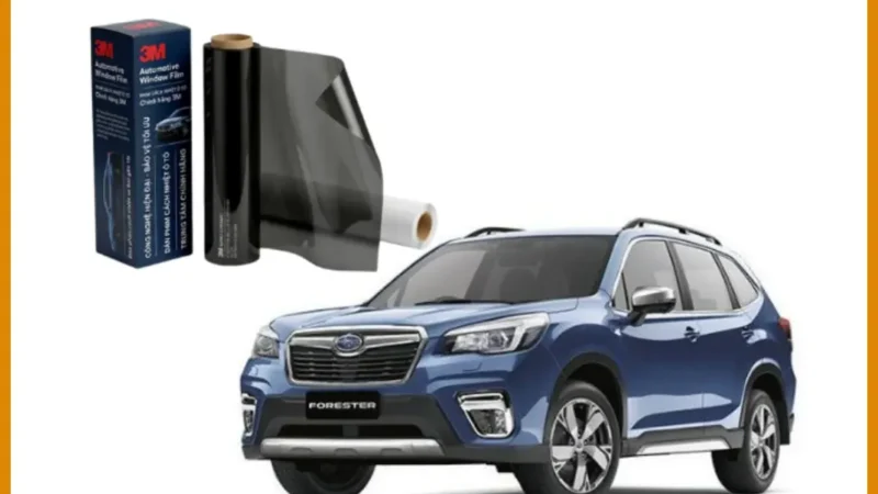 Dán Phim Cách Nhiệt Subaru Forester 2021 - Trung Tâm Lắp Đặt Uy Tín TPHCM
