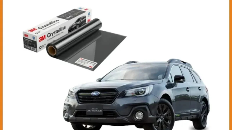 Dán Phim Cách Nhiệt Subaru Outback 2020 - Địa Chỉ Lắp Đặt Uy Tín TPHCM