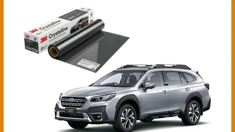 Dán Phim Cách Nhiệt Subaru Outback 2022 - Địa Chỉ Gắn Chính Hãng TPHCM