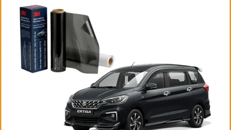 Dán Phim Cách Nhiệt Suzuki Ertiga 2024 - Trung Tâm Lắp Đặt Uy Tín TPHCM