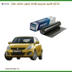 Dán Phim Cách Nhiệt Suzuki Swift 2016 - Địa Chỉ Lắp Đặt Chính Hãng TPHCM