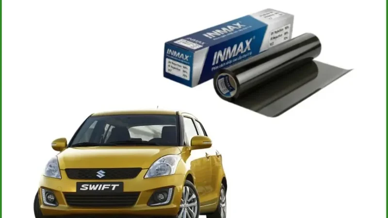 Dán Phim Cách Nhiệt Suzuki Swift 2016 - Địa Chỉ Lắp Đặt Chính Hãng TPHCM