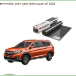 Dán Phim Cách Nhiệt Ô Tô Suzuki XL7 2024 - Địa Chỉ Lắp Đặt Uy Tín Tại TPHCM