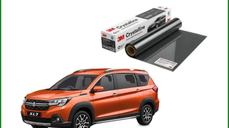Dán Phim Cách Nhiệt Ô Tô Suzuki XL7 2024 - Địa Chỉ Lắp Đặt Uy Tín Tại TPHCM
