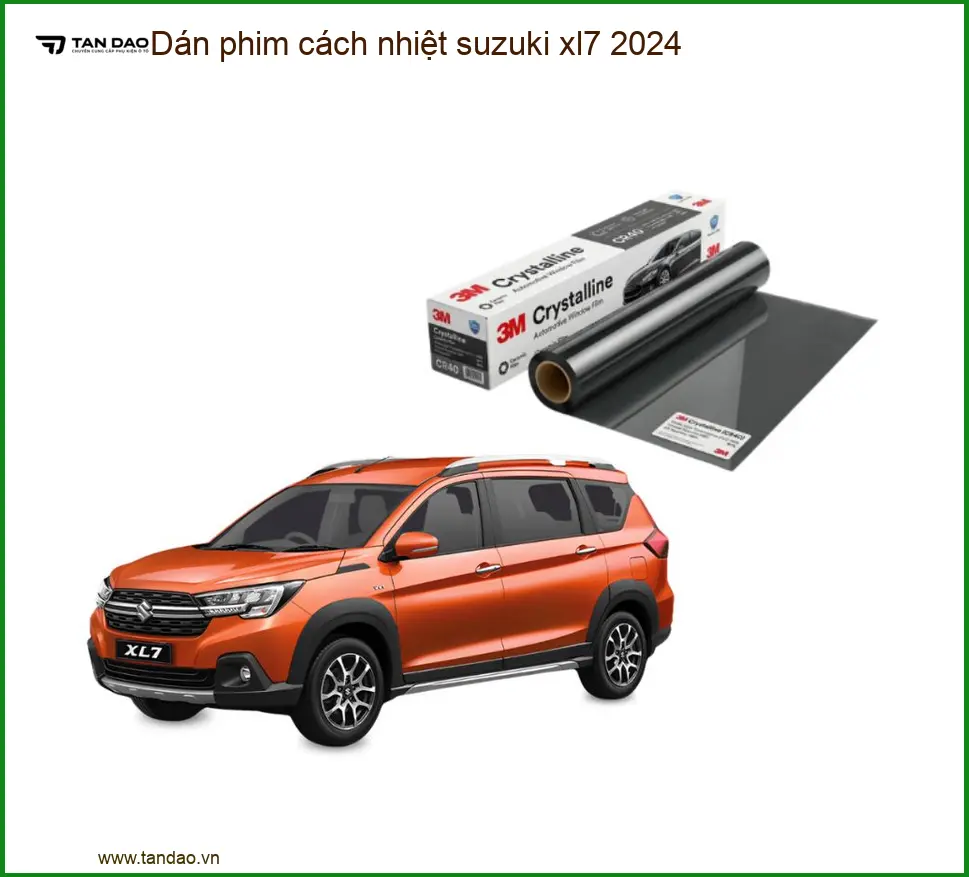 Dán Phim Cách Nhiệt Ô Tô Suzuki XL7 2024 - Địa Chỉ Lắp Đặt Uy Tín Tại TPHCM